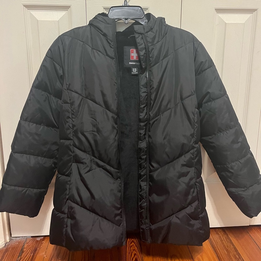 Kids’ Swisstech fleece jacket